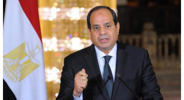 Egyptian President receives UAE Foreign Minister in New York