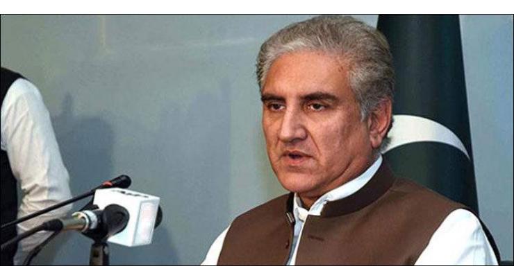 Foreign Minister Shah Mehmood Qureshi to address UNGA on Sept. 29, says dialogue only way to ensure regional peace, stability
