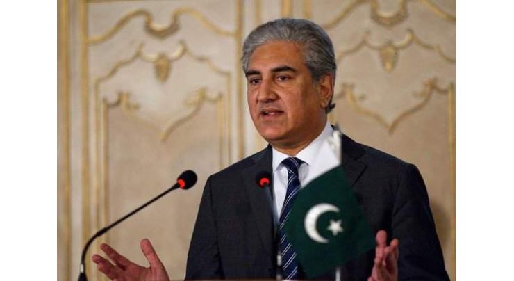 Foreign Minister Shah Mehmood Qureshi arrives in New York to outline new Pakistani Govt's policies on world stage
