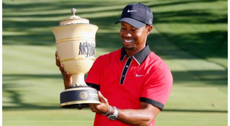Tiger Woods takes Tour Championship for first win since 2013

