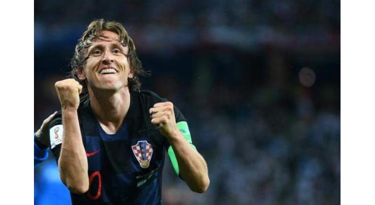 Modric threatens to end Ronaldo-Messi era as world's best
