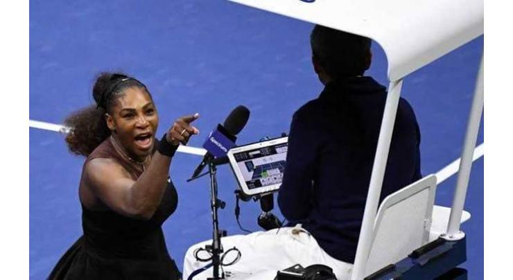 Serena keen to 'move on' from US Open row

