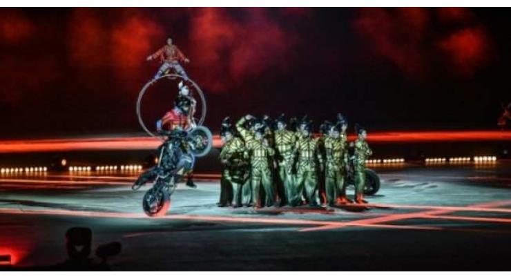 Canada's Cirque du Soleil dazzles Riyadh after diplomatic row
