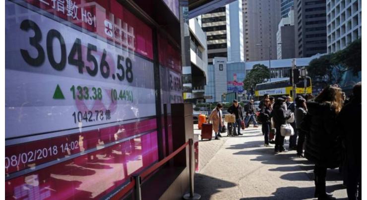 Hong Kong stocks fall at open 24 September 2018 
