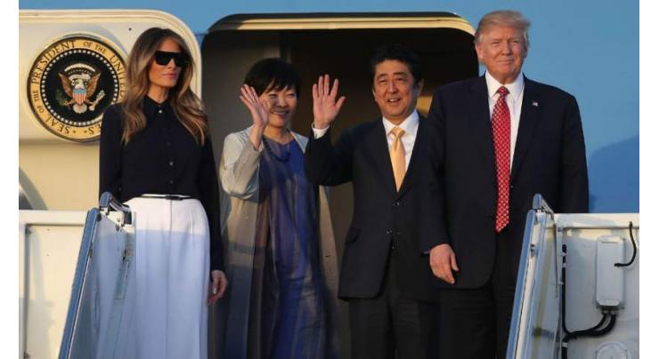 Trump arrives in NY ahead of UN assembly, to meet Japan PM
