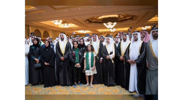 Saif bin Zayed attends 88th Saudi National Day reception
