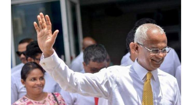 Maldives opposition leader wins presidential poll
