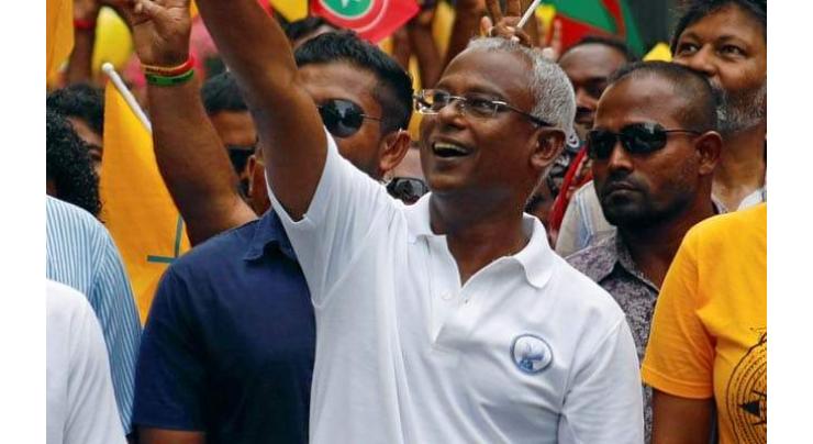  Opposition Candidate Solih Wins President Election in Maldives With 58% of Votes - Reports