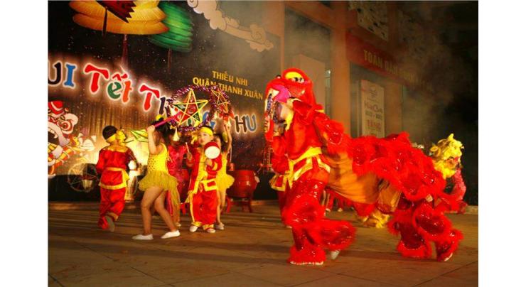 Feature: Sydney celebrates Mid-Autumn Festival,also cultural diversity with mooncakes, dragon dance

