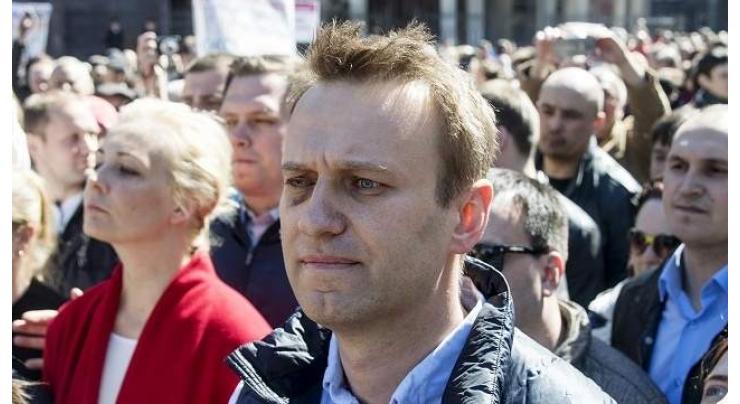Russian opposition leader Navalny detained on release from prison: spokesperson
