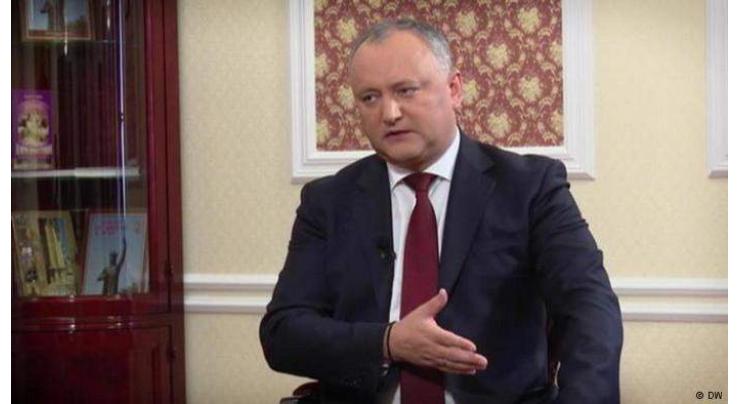 Moldovan President Slams Constitutional Court's Ruling on His Suspension