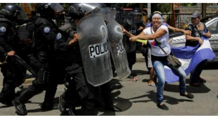 One dead in anti-Ortega march in Nicaragua
