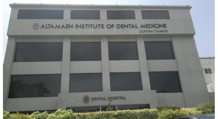 Altamash Dental College students win 3 top positions in BDS exam
