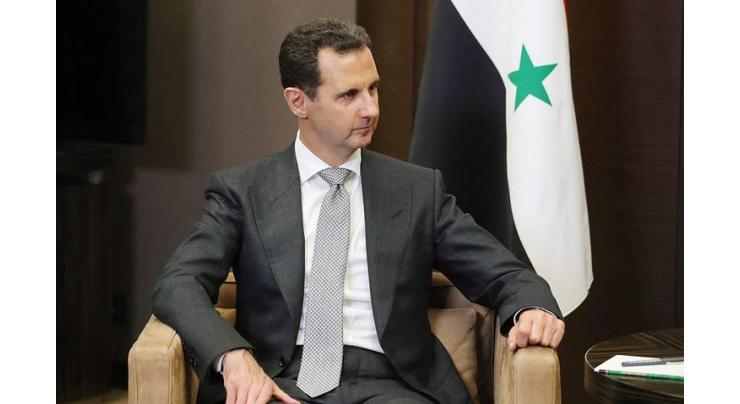 Assad's Press Service Says Syrian Leader Discussed Agreement on Idlib With Putin by Phone