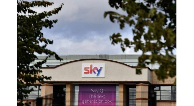 Sky shares soar on Comcast takeover victory
