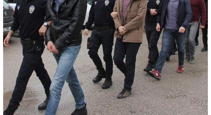 Over 21 Fetullah Terrorist Organization (FETO) suspects arrested in Istanbul
