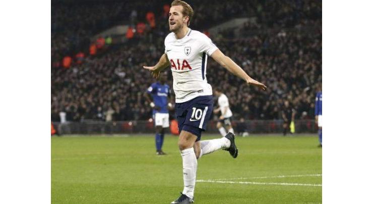 Harry Kane admits he has been below par for Tottenham
