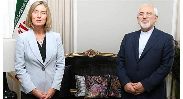 Mogherini to Meet With Iranian Foreign Minister on UNGA Sidelines Monday - EU Commission