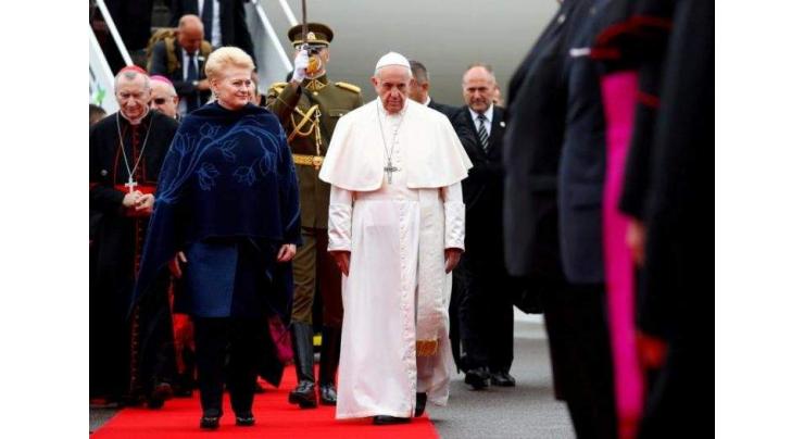 Pope Says Latvia Major Cultural, Political Center of Baltic Region