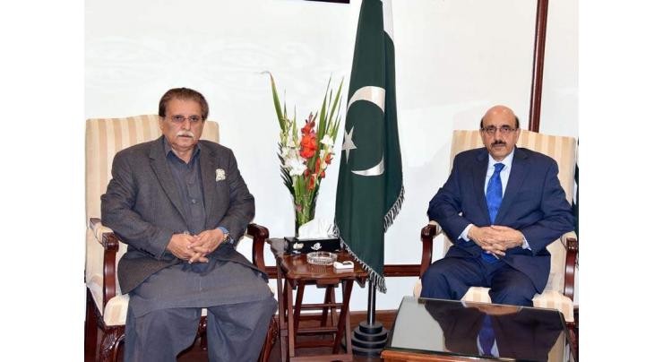 AJK president, Prime Minister discuss latest situation in IoK
