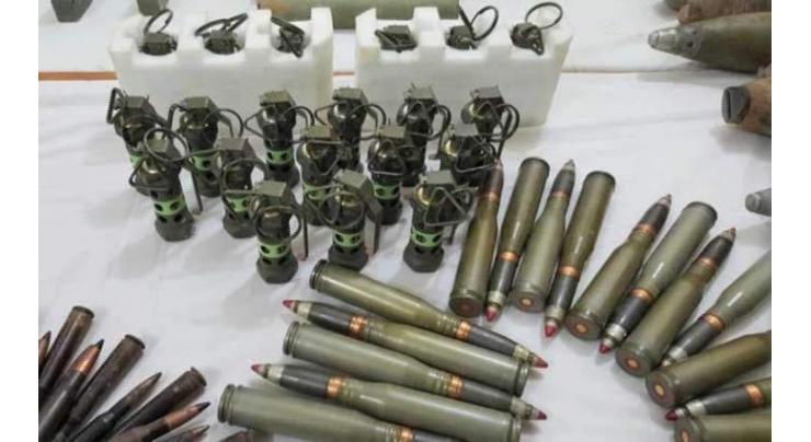 Bid to smuggle arms foiled, two held in Kohat
