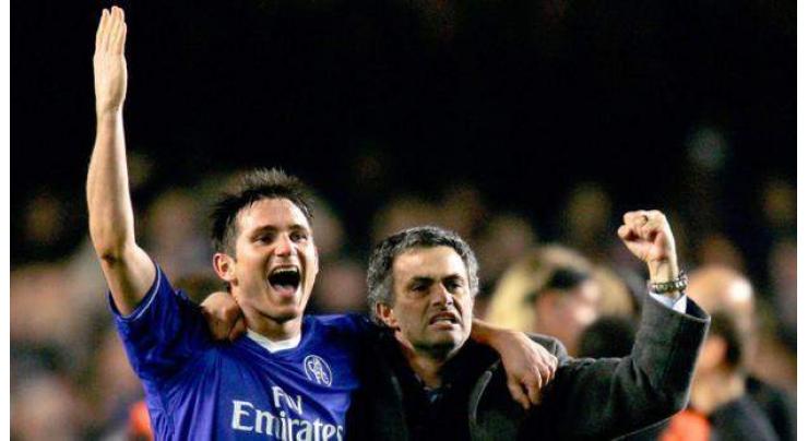 Lampard looks forward to Mourinho League Cup clash
