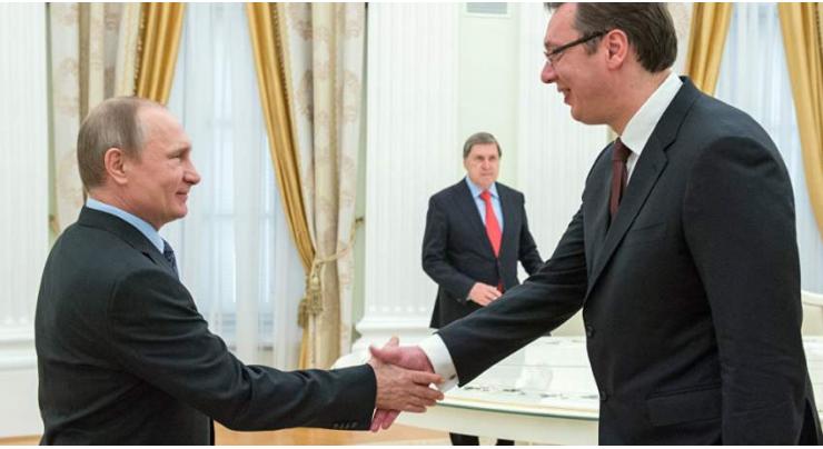 Serbia's Vucic Discusses With Russian Ambassador Future Meeting With Putin - Press Service