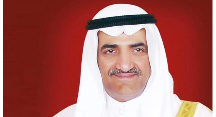 Fujairah Ruler receives researcher Soliman Al Kaabi, judge Waleed Al Khadeem