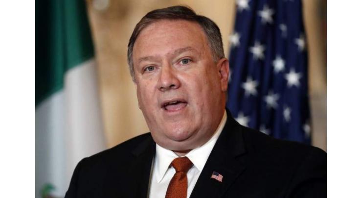 Pompeo Says Now Not Time to Ease Pressure on North Korea
