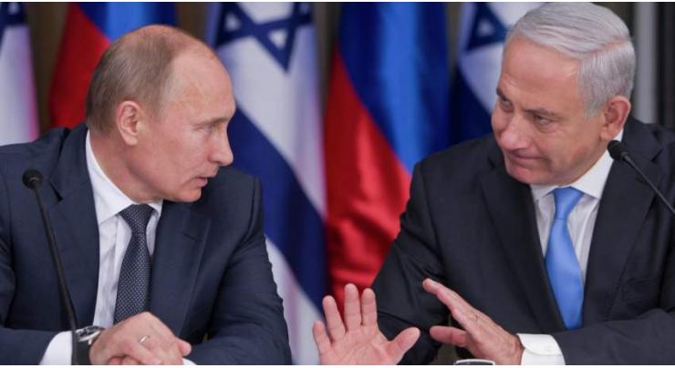 Putin, Netanyahu Discuss Il-20 Incident, Russian Response in Phone Talks