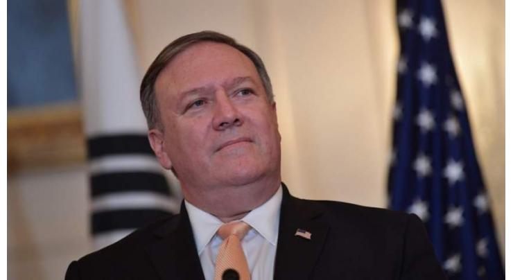 Pompeo Says Will Meet With Lavrov During United Nations General Assembly