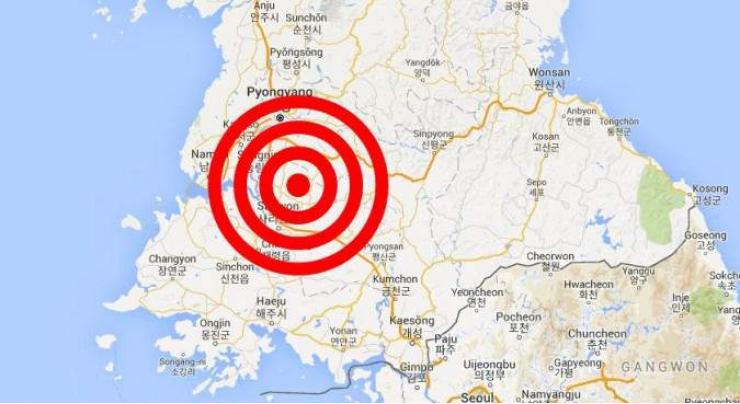 Minor earthquake hits eastern North Korea
