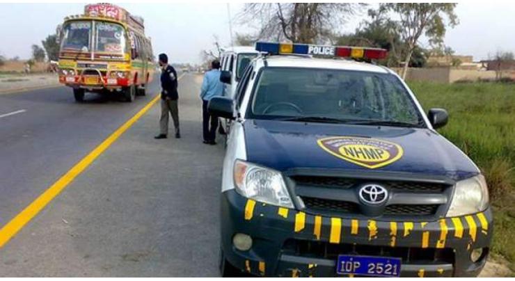 National Highways & Motorway Police arrests four thieves in Lahore
