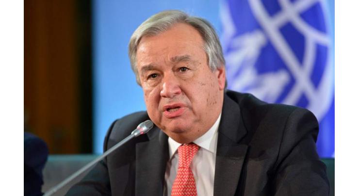 UN Chief Continues to Believe in 2-State Solution for Israel and Palestinians - Spokesman