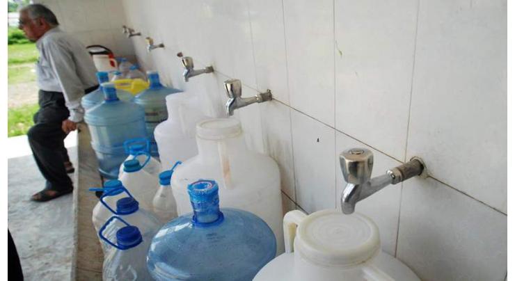 Plan chalked out to provide fresh, filtered water to Mingora; JICA to fund: Fazal Hakeem
