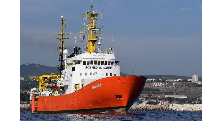 Aquarius migrant rescue ship heading for Marseille: charity
