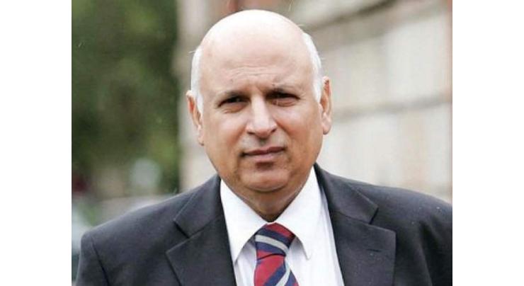 Ch Muhammad Sarwar for relief to the masses; decentralization of powers
