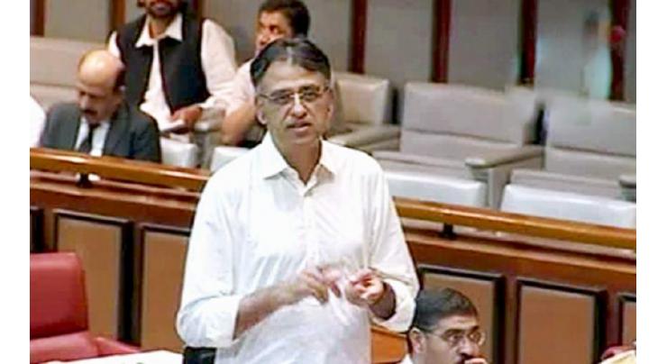 Task force constituted to bring back looted money:  Asad Umar
