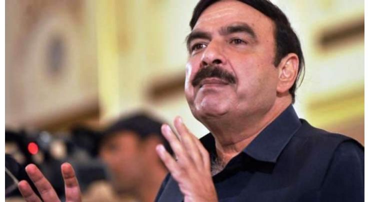 Train accident inquiry report to be presented in National Assembly : Sheikh Rashid
