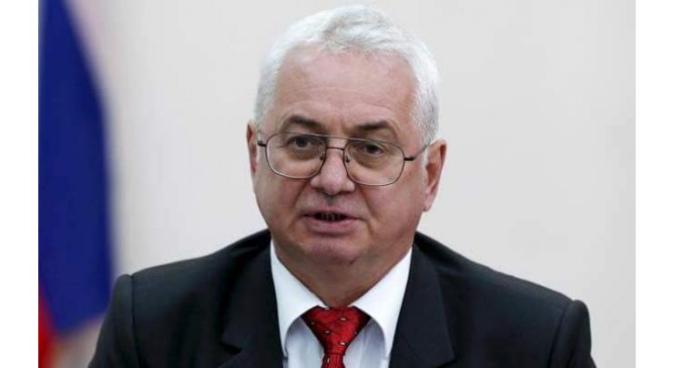 Russian Ambassador Says Not Best Time to Speak About When Afghan Settlement Should Start