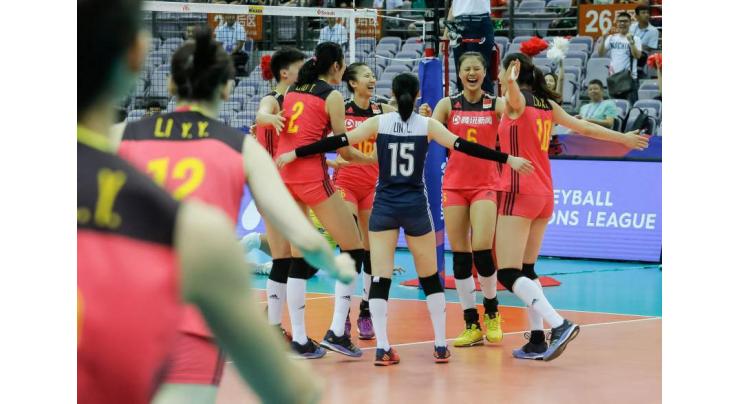 China announces roster for women's volleyball world championship
