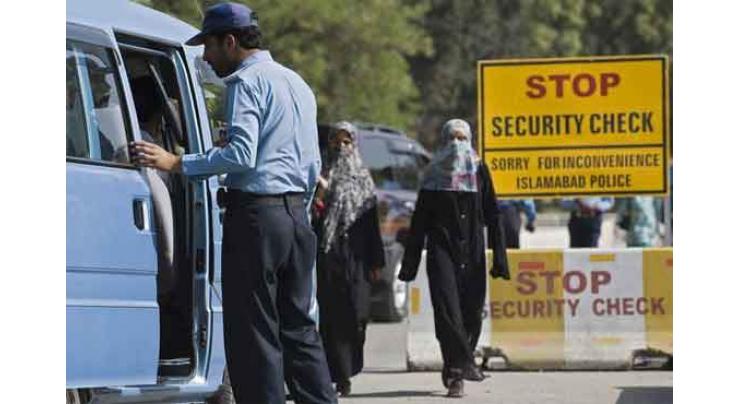 Islamabad police to revise its patrolling plan after mapping timings of crime incident
