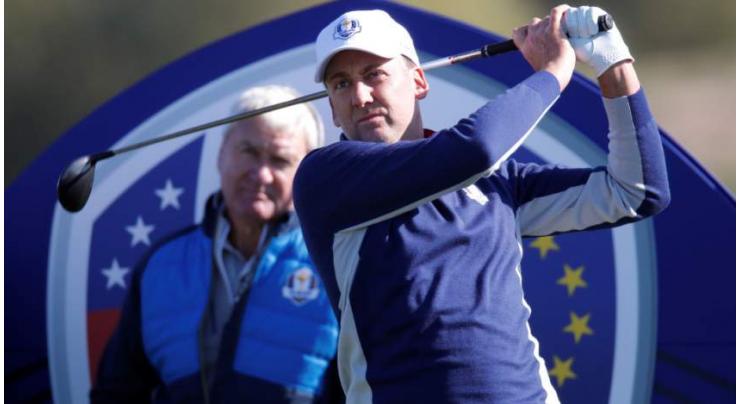 Poulter proud to serve as Ryder Cup 'target' for US
