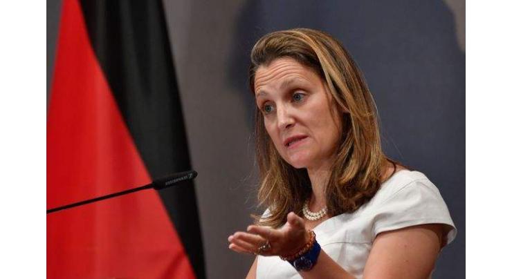 Canadian, Saudi Officials to Meet at UN to Discuss Row Over Rights Abuses - Freeland