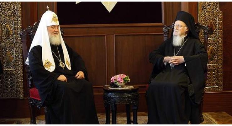 Ukrainian Orthodox Church Synod Urges Patriarch Bartholomew to Stop Interfering in Affairs