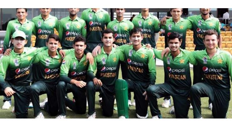 Pakistan U19 cricket team to leave for Bangladesh
