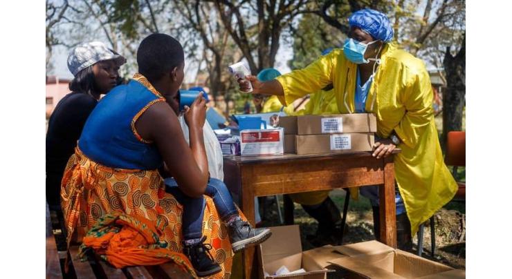 Cholera death toll climbs to 45 in Zimbabwe
