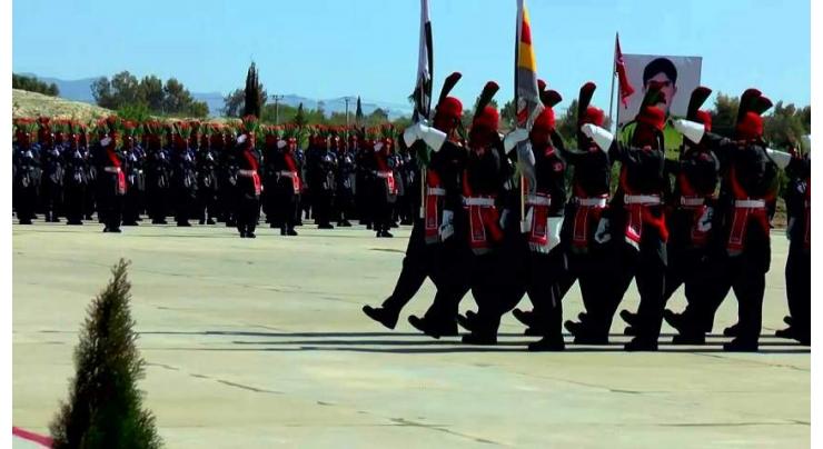Passing out parade of 62nd batch of Frontier Corps Balochistan held Repeating to fix some typos
