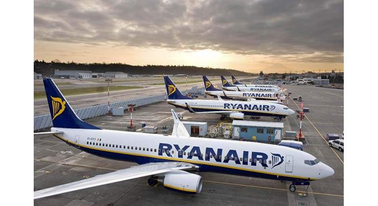 Ryanair says cancelling 190 flights due to Friday strike
