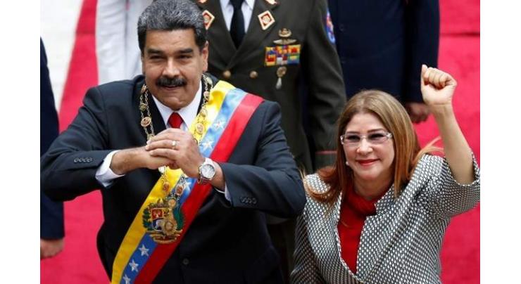 US imposes sanctions on Venezuelan president's wife
